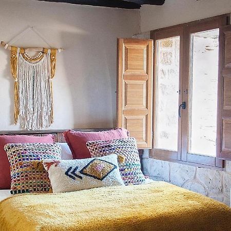 Precioso Loft Rural Con Estufa De Lena Panoramica Lägenhet Torre del Compte Exteriör bild