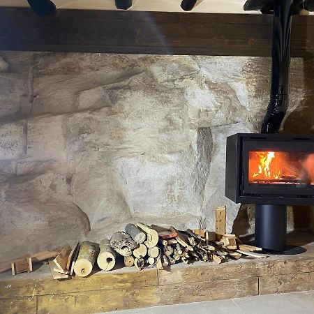 Precioso Loft Rural Con Estufa De Lena Panoramica Lägenhet Torre del Compte Exteriör bild