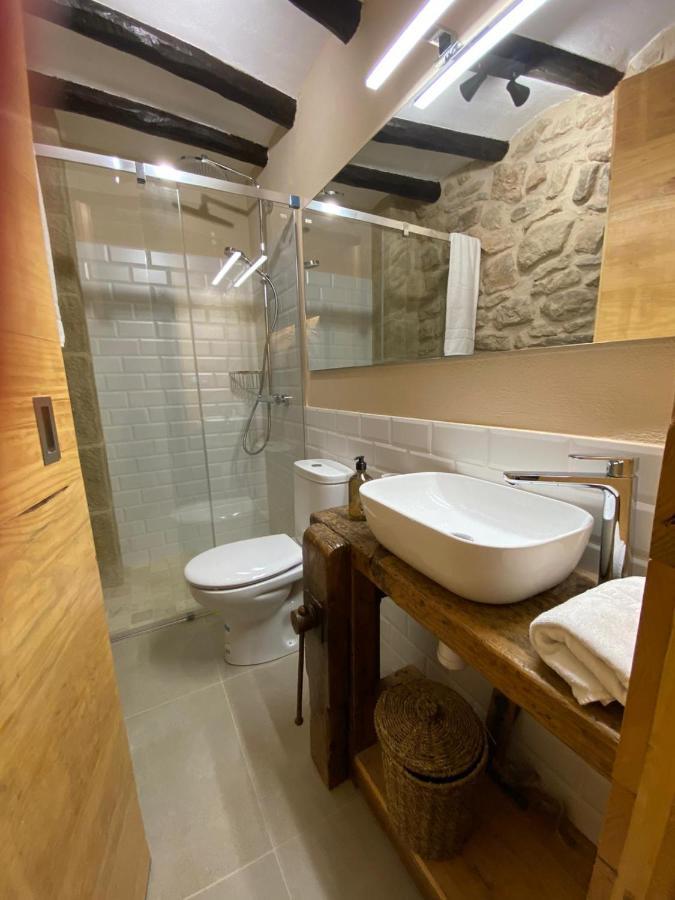 Precioso Loft Rural Con Estufa De Lena Panoramica Lägenhet Torre del Compte Exteriör bild