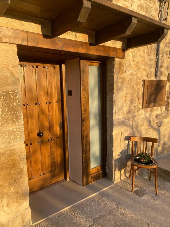 Precioso Loft Rural Con Estufa De Lena Panoramica Lägenhet Torre del Compte Exteriör bild