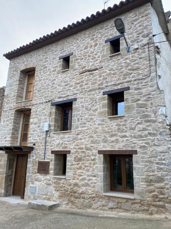 Precioso Loft Rural Con Estufa De Lena Panoramica Lägenhet Torre del Compte Exteriör bild